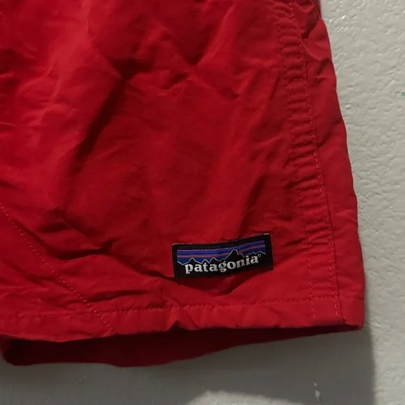 Patagonia Vibrant Red Shorts - Picture 3 of 6
